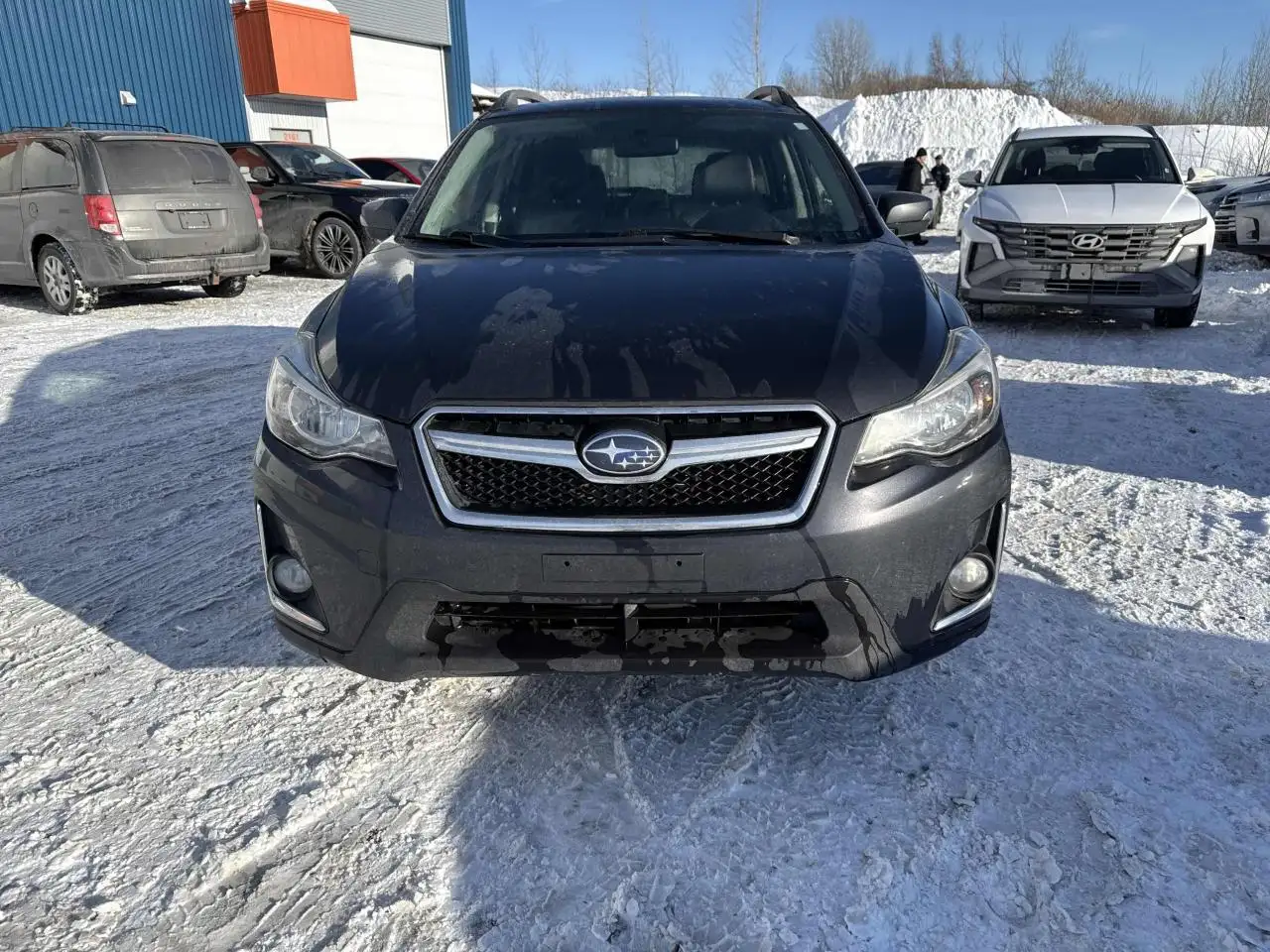 Subaru Crosstrek снимка Subaru Crosstrek