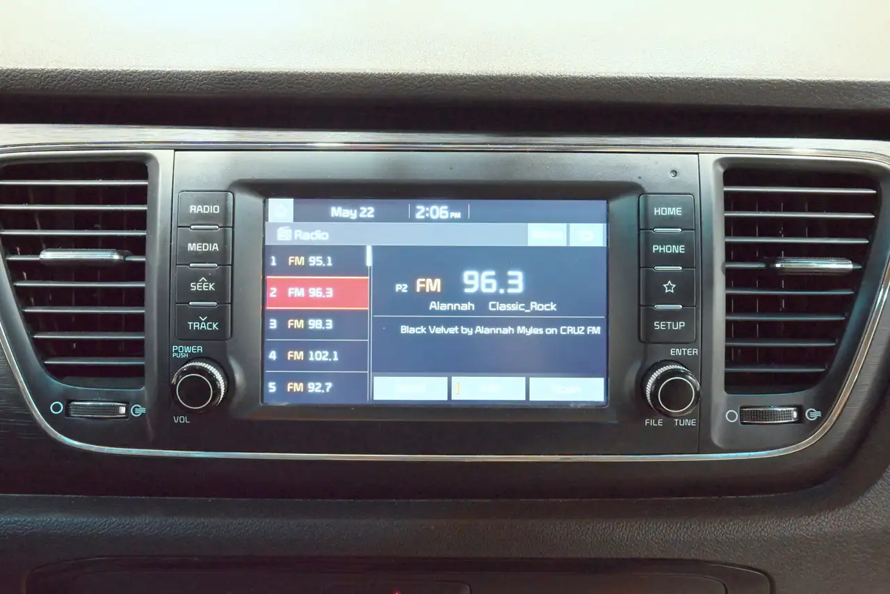 Kia Sedona снимка Kia Sedona