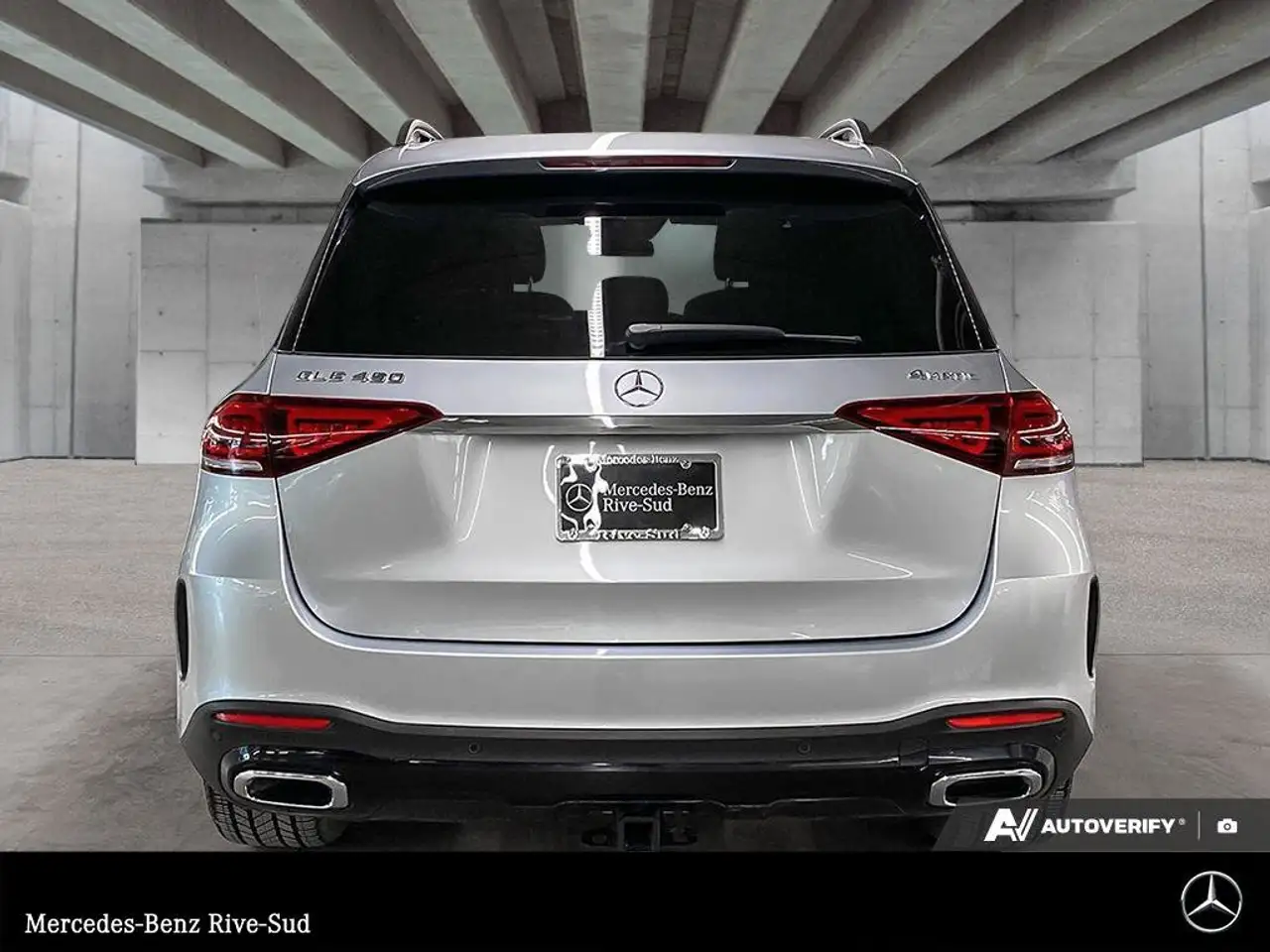 Mercedes-Benz GLE снимка Mercedes-Benz GLE