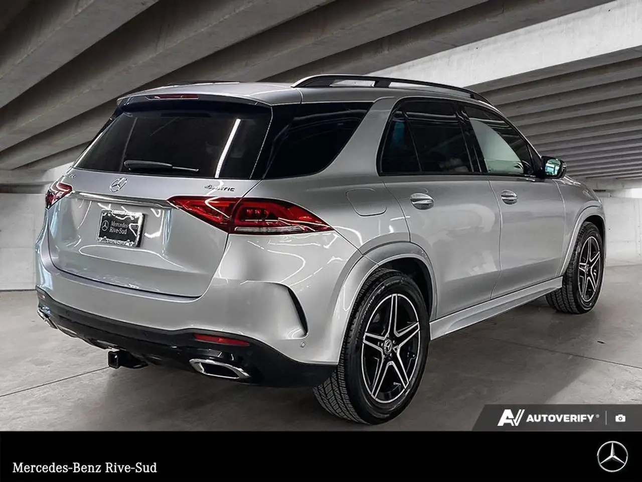 Mercedes-Benz GLE снимка Mercedes-Benz GLE