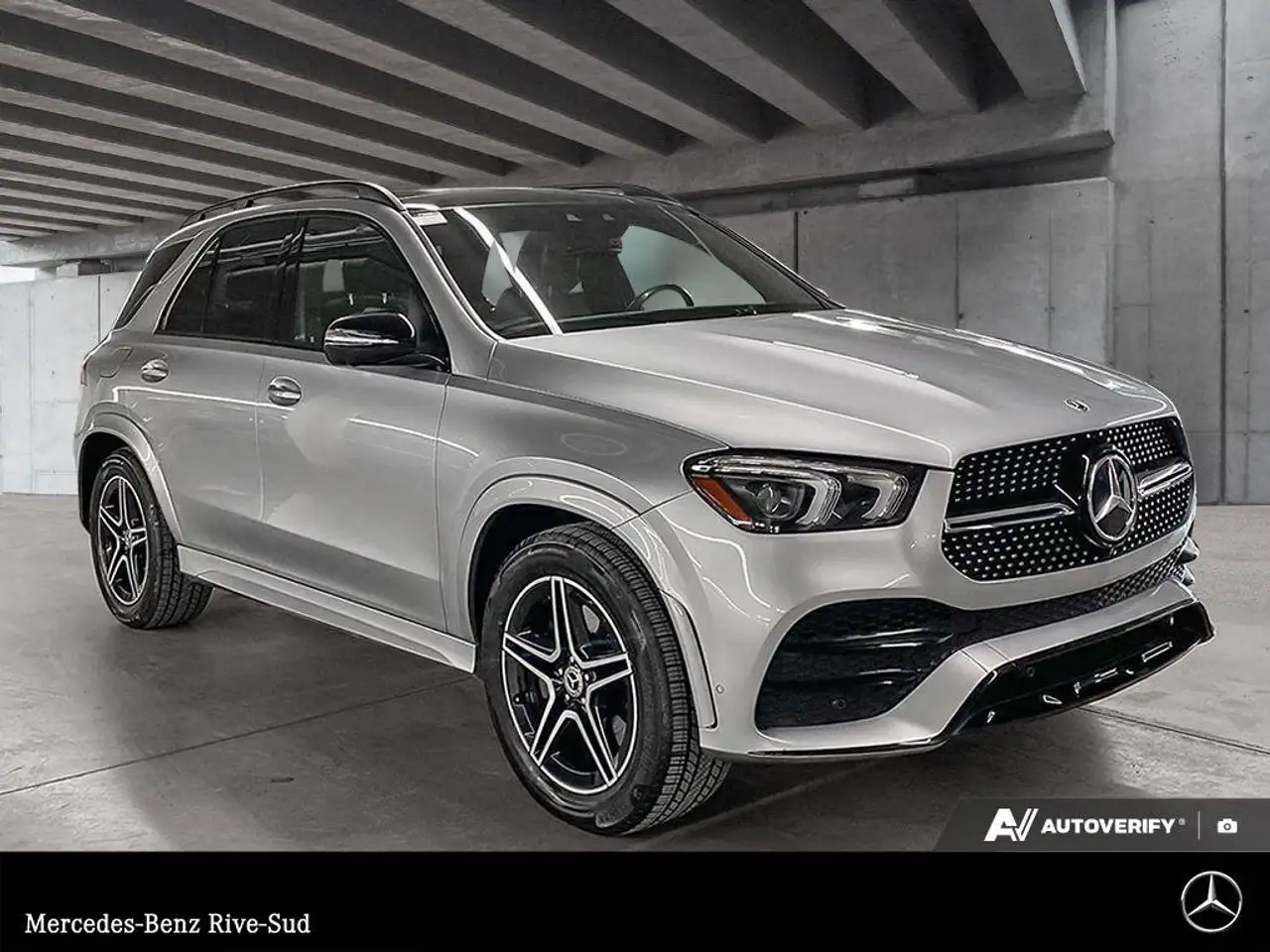 Mercedes-Benz GLE снимка Mercedes-Benz GLE