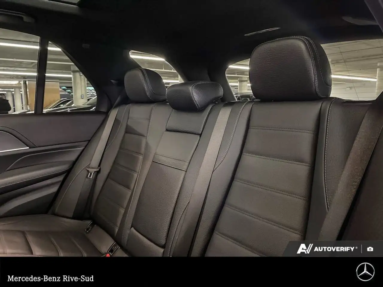 Mercedes-Benz GLE снимка Mercedes-Benz GLE