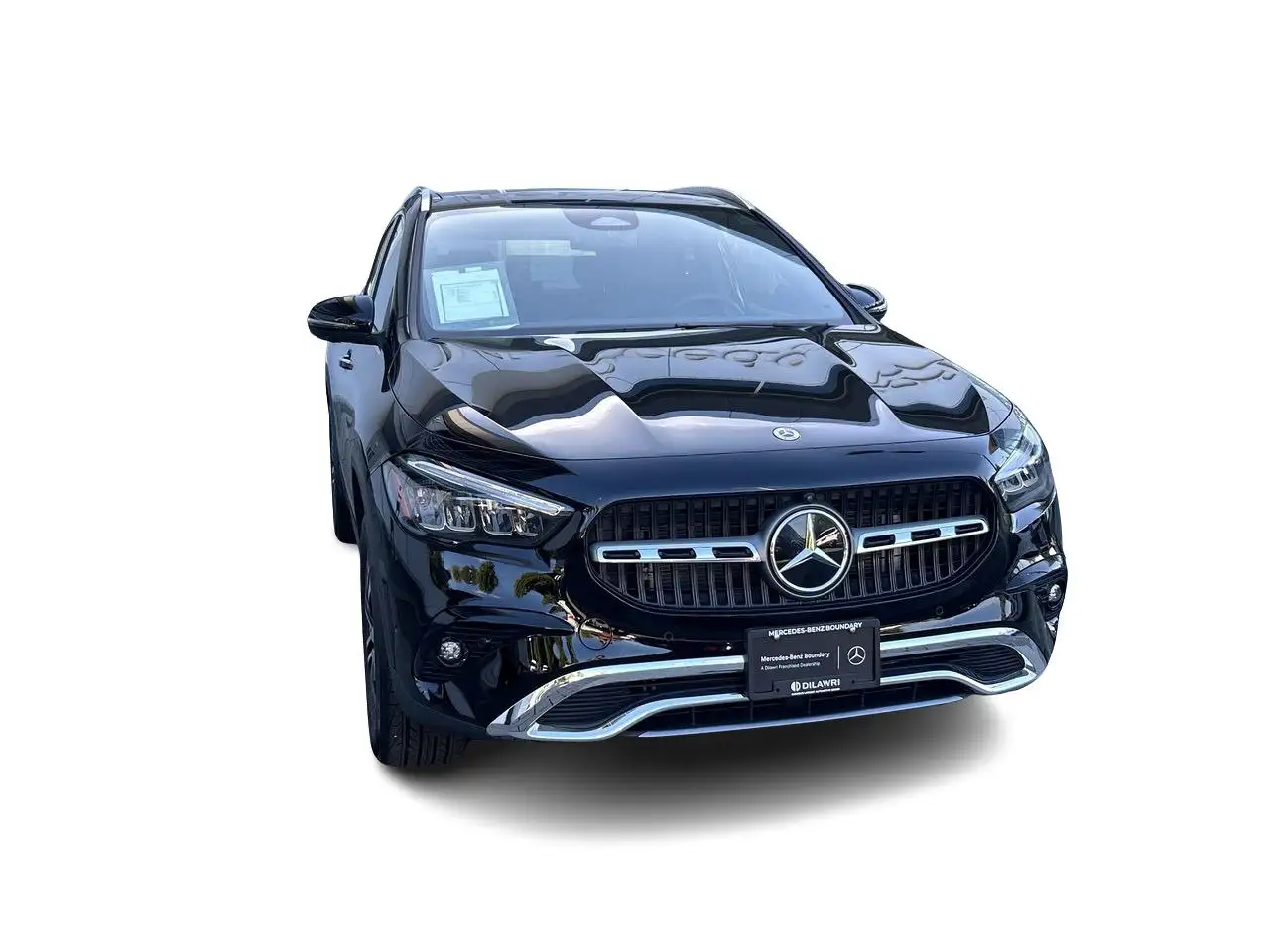 Mercedes-Benz GLA fotografie Mercedes-Benz GLA