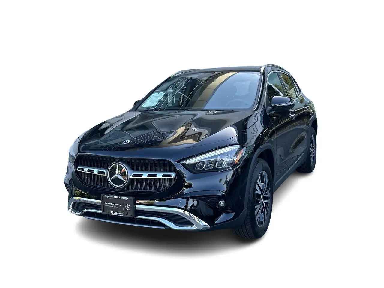Mercedes-Benz GLA fotografie Mercedes-Benz GLA