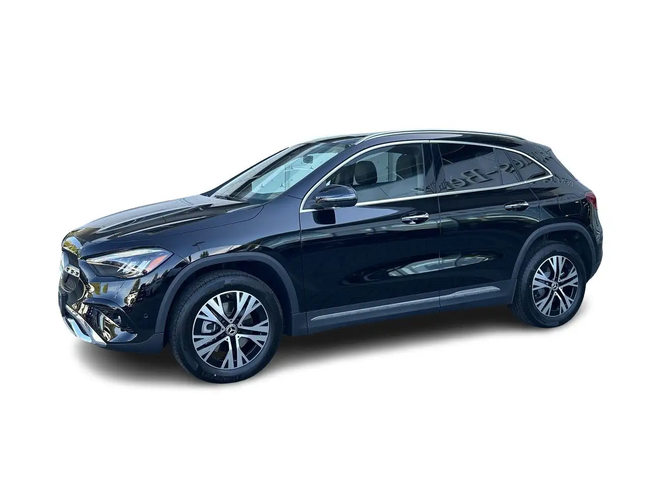 Mercedes-Benz GLA fotografie Mercedes-Benz GLA