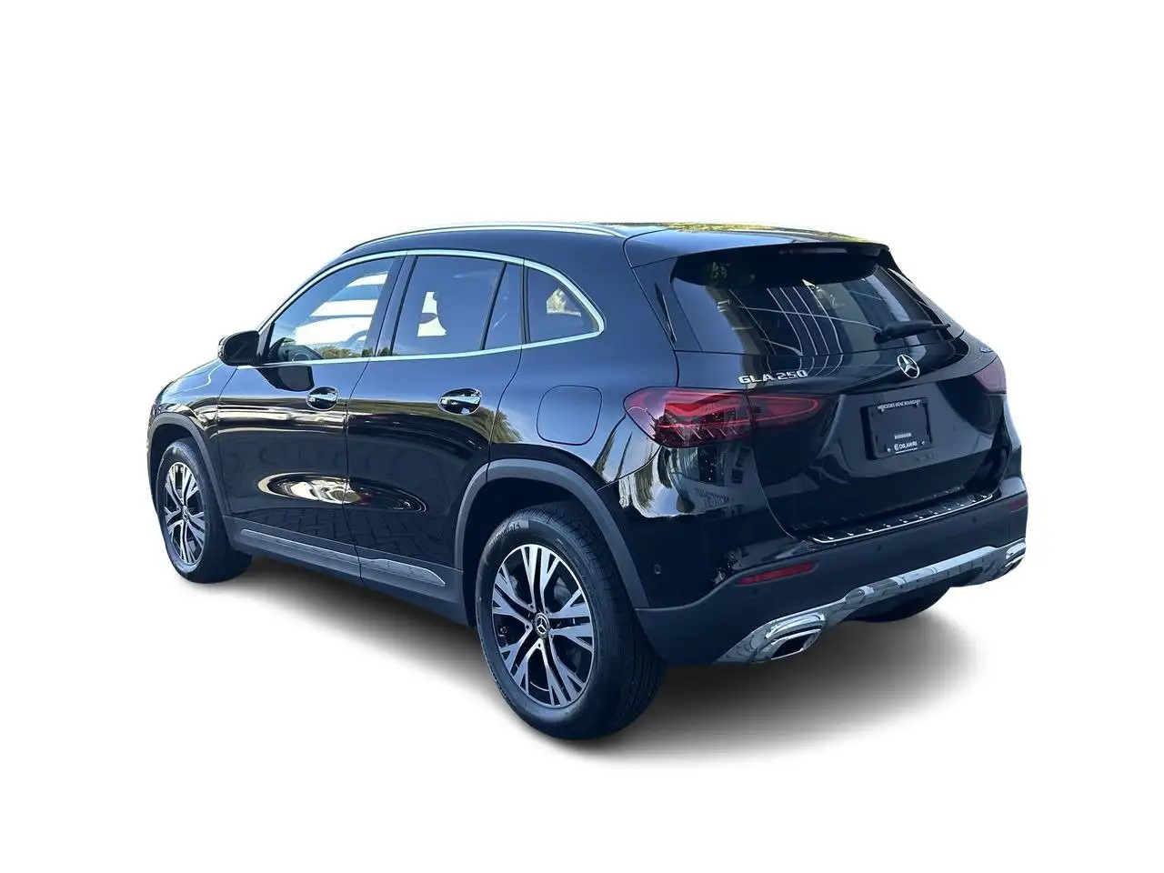 Mercedes-Benz GLA fotografie Mercedes-Benz GLA