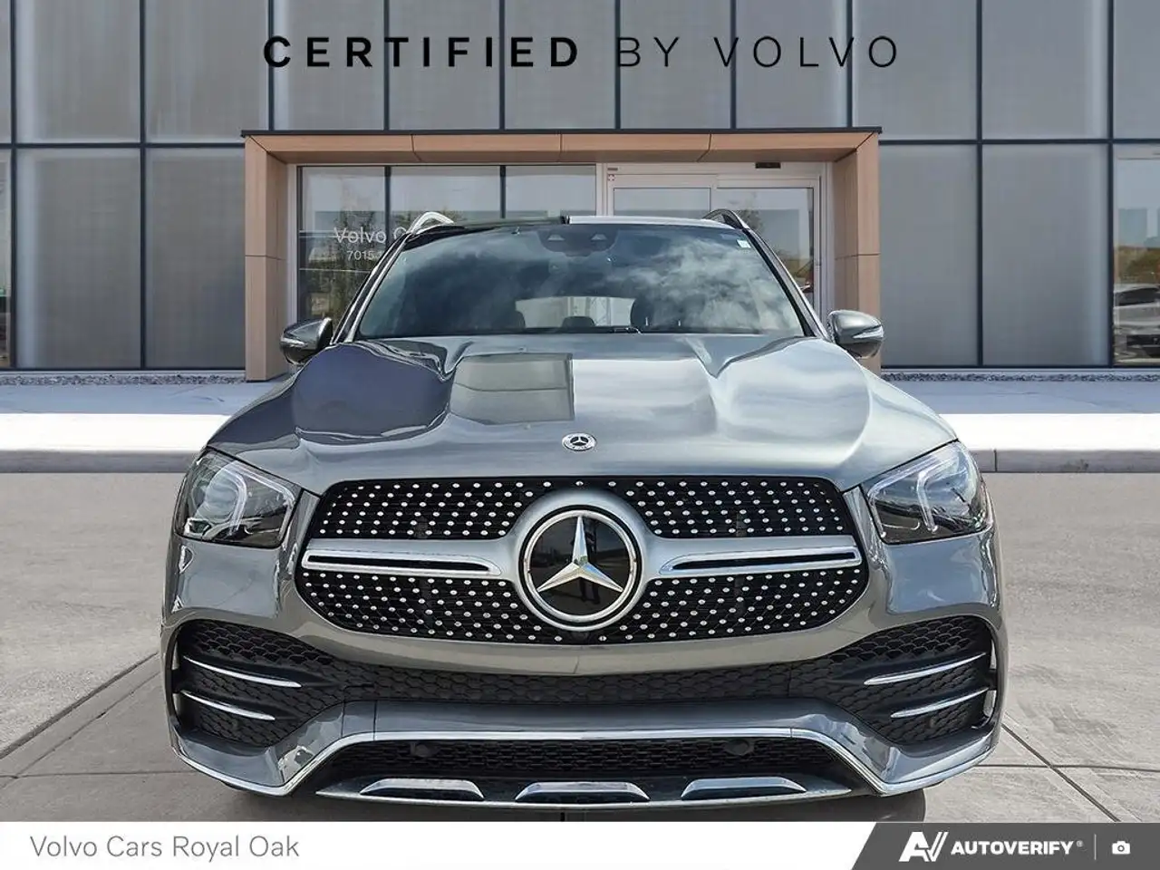Mercedes-Benz GLE снимка Mercedes-Benz GLE