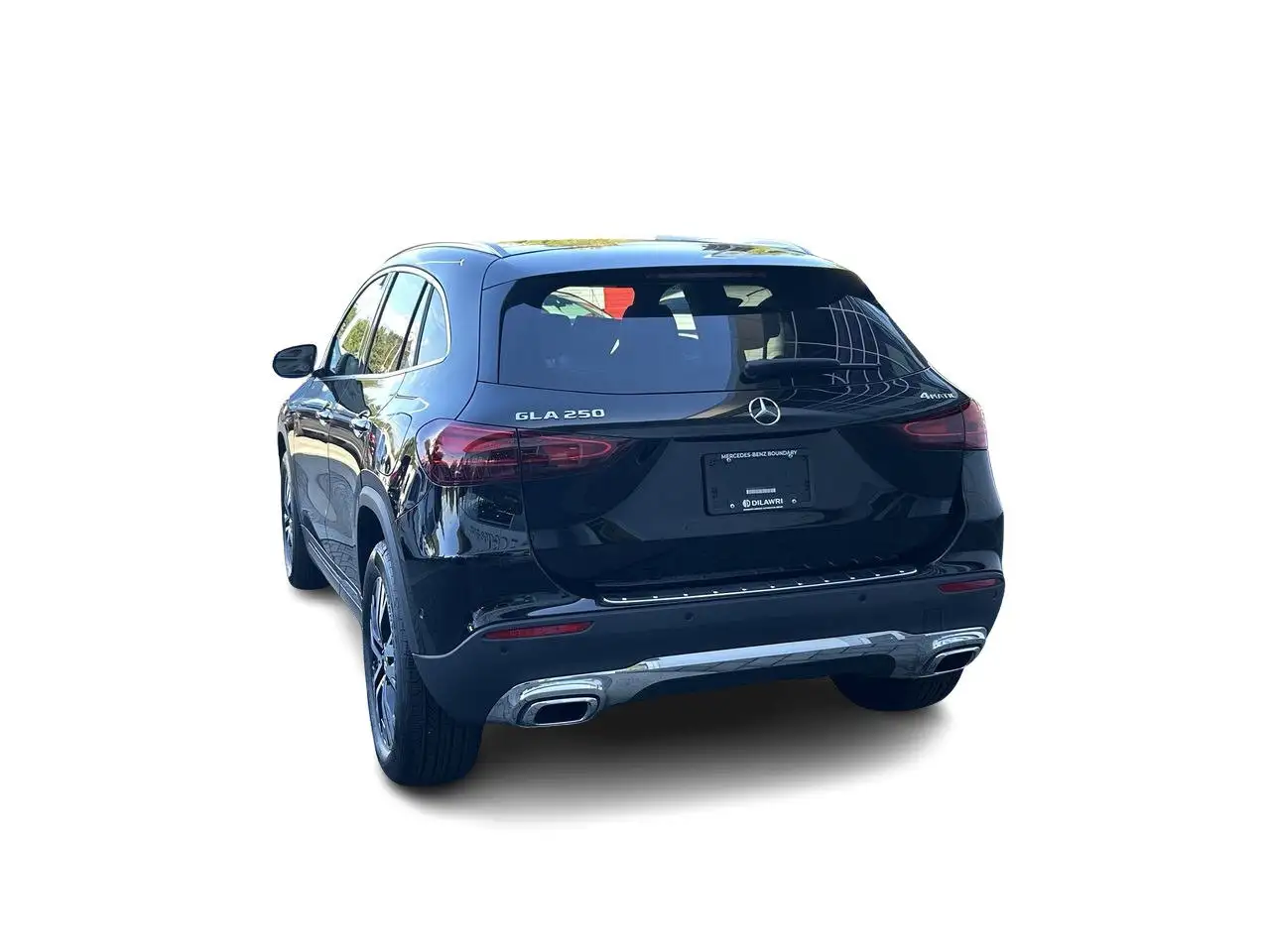 Mercedes-Benz GLA fotografie Mercedes-Benz GLA