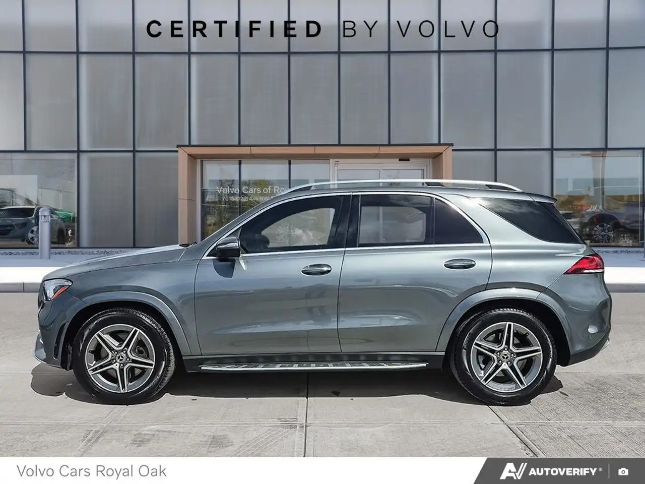 Mercedes-Benz GLE снимка Mercedes-Benz GLE