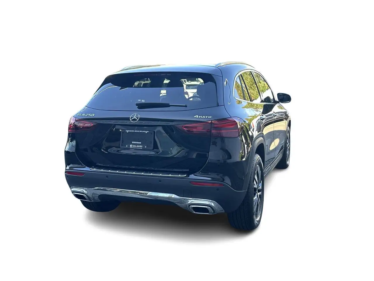 Mercedes-Benz GLA fotografie Mercedes-Benz GLA