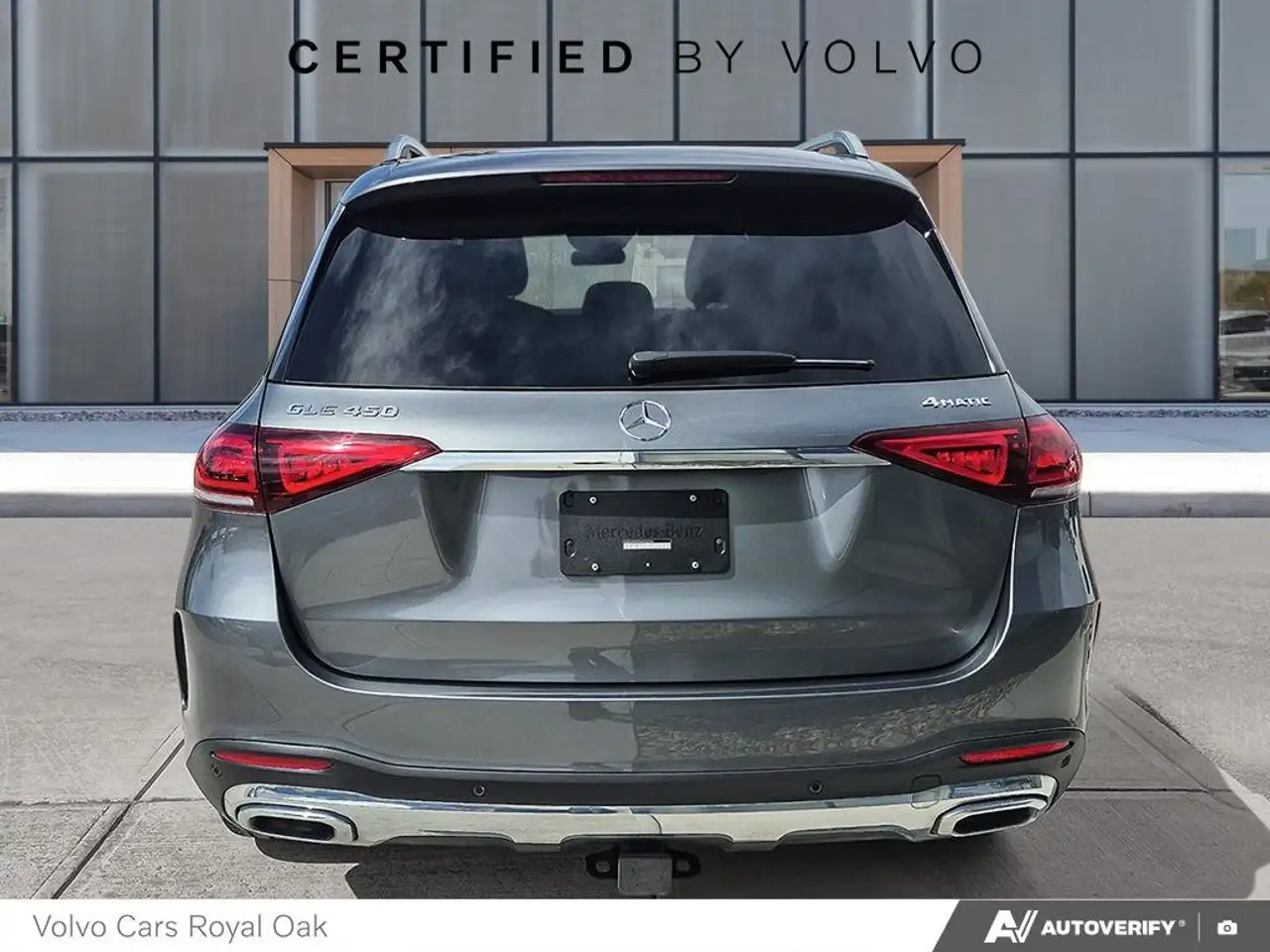 Mercedes-Benz GLE снимка Mercedes-Benz GLE