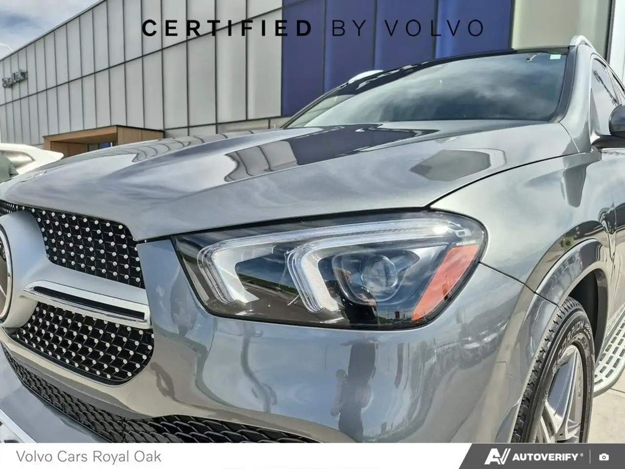 Mercedes-Benz GLE снимка Mercedes-Benz GLE