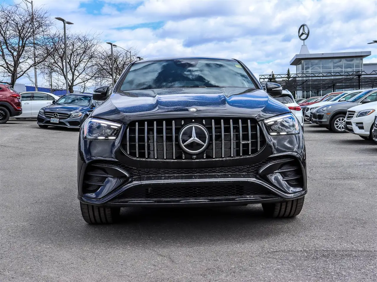Mercedes-Benz GLE снимка Mercedes-Benz GLE