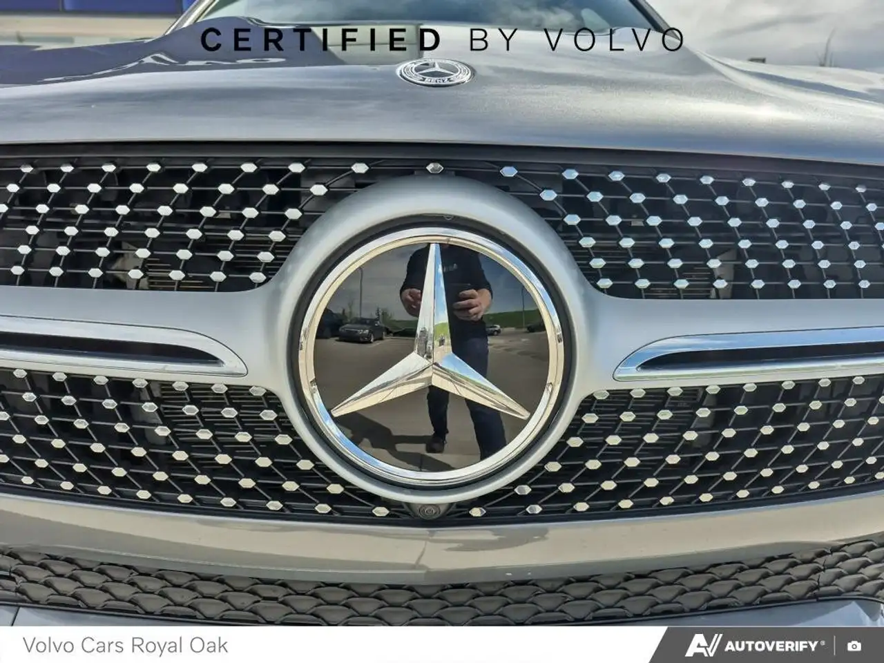 Mercedes-Benz GLE снимка Mercedes-Benz GLE
