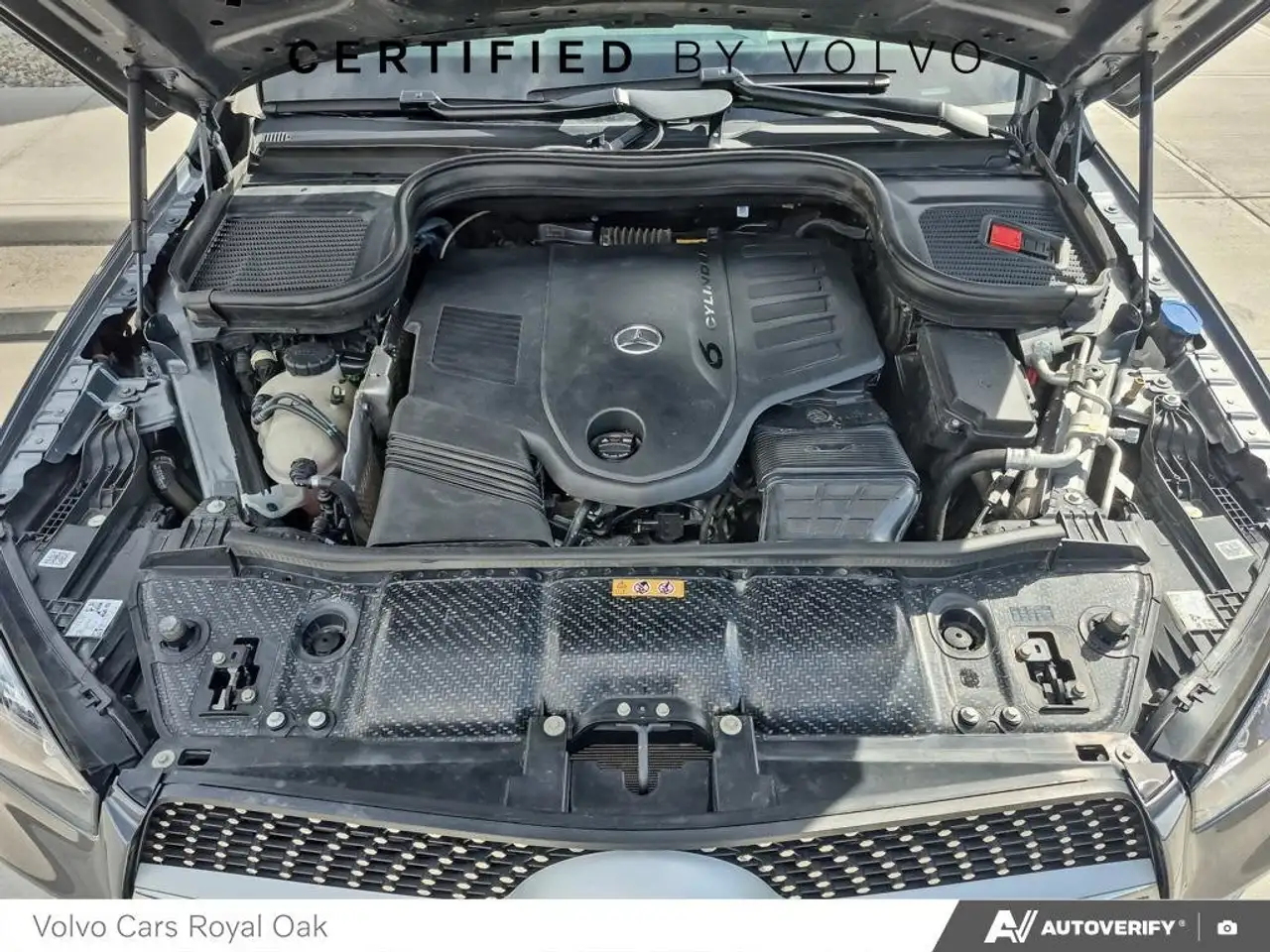 Mercedes-Benz GLE снимка Mercedes-Benz GLE