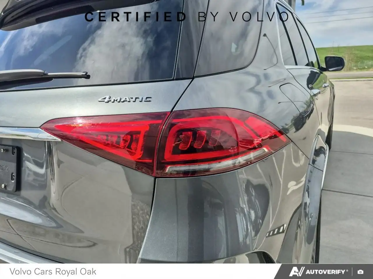 Mercedes-Benz GLE снимка Mercedes-Benz GLE