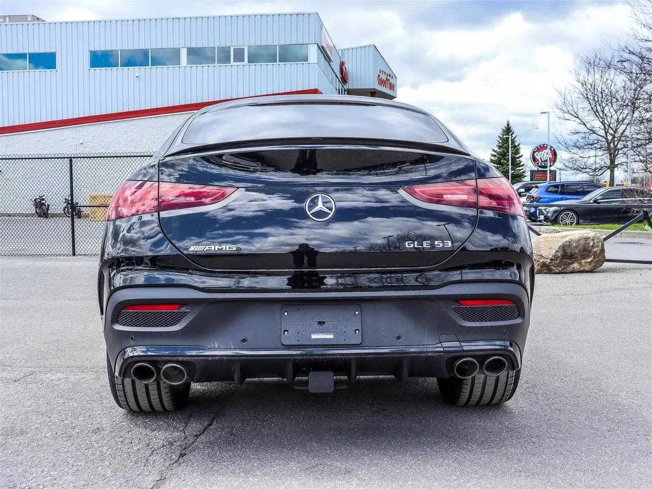 Mercedes-Benz GLE снимка Mercedes-Benz GLE