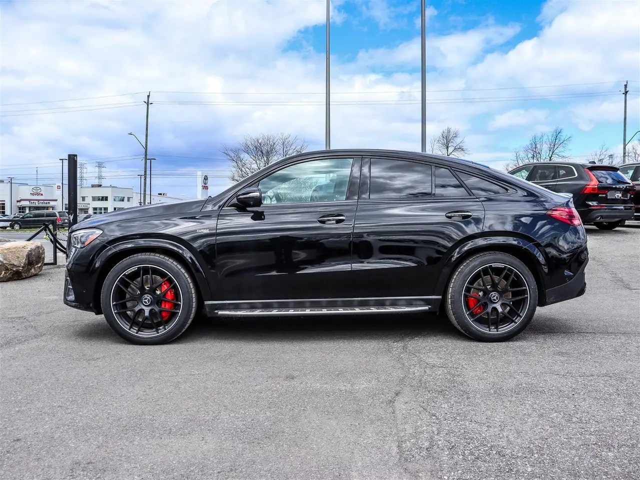 Mercedes-Benz GLE снимка Mercedes-Benz GLE