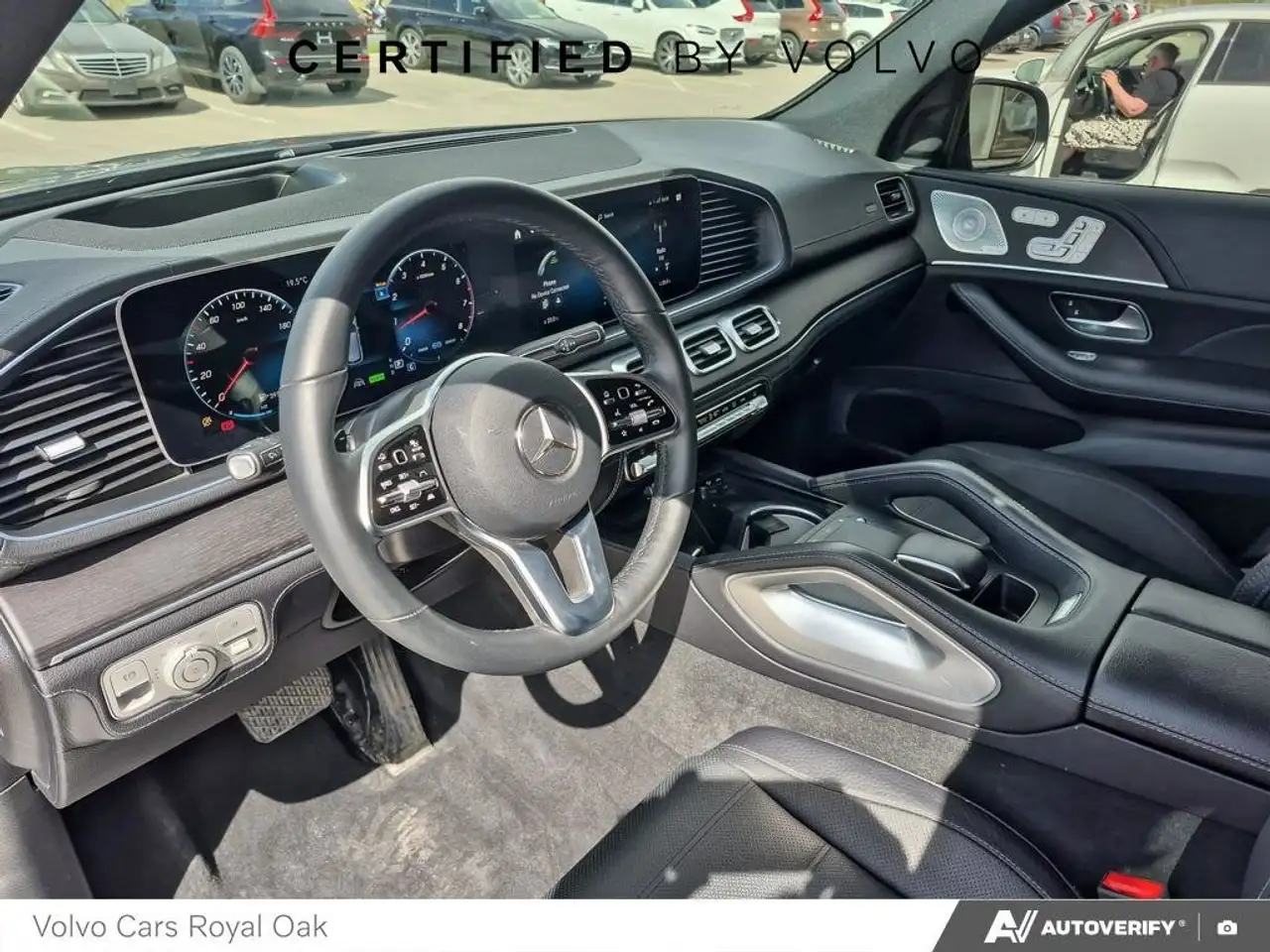 Mercedes-Benz GLE снимка Mercedes-Benz GLE