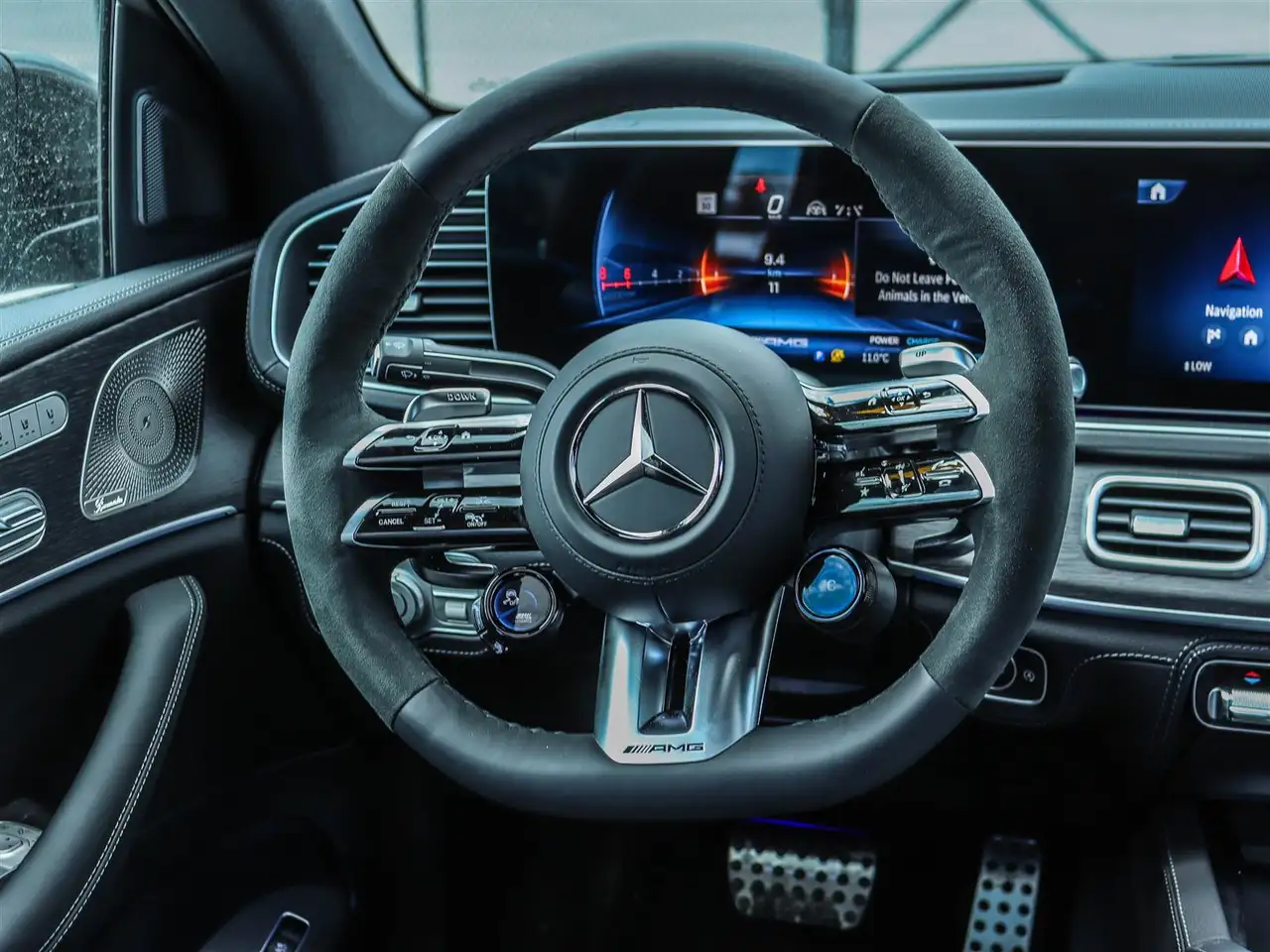 Mercedes-Benz GLE снимка Mercedes-Benz GLE