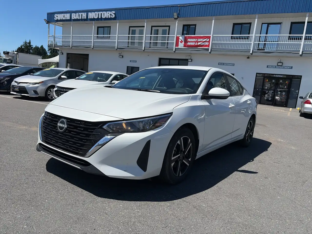 2025 Nissan Sentra