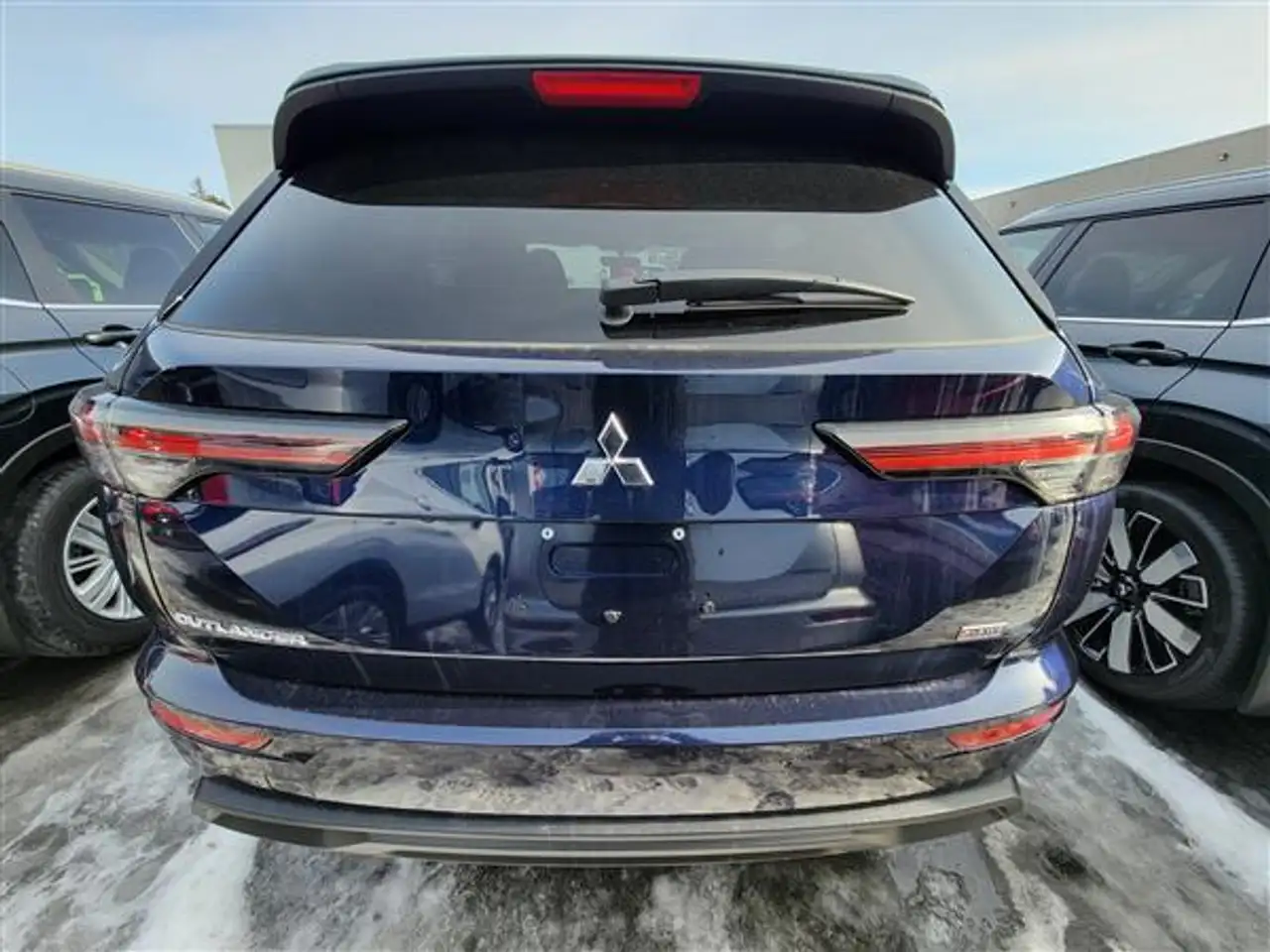 Mitsubishi Outlander fotografie Mitsubishi Outlander