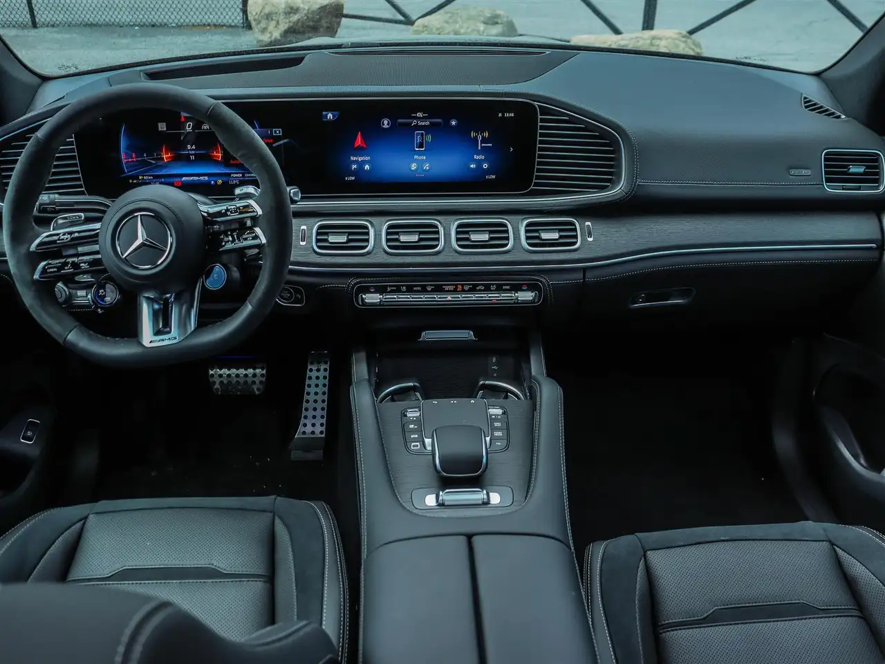 Mercedes-Benz GLE снимка Mercedes-Benz GLE