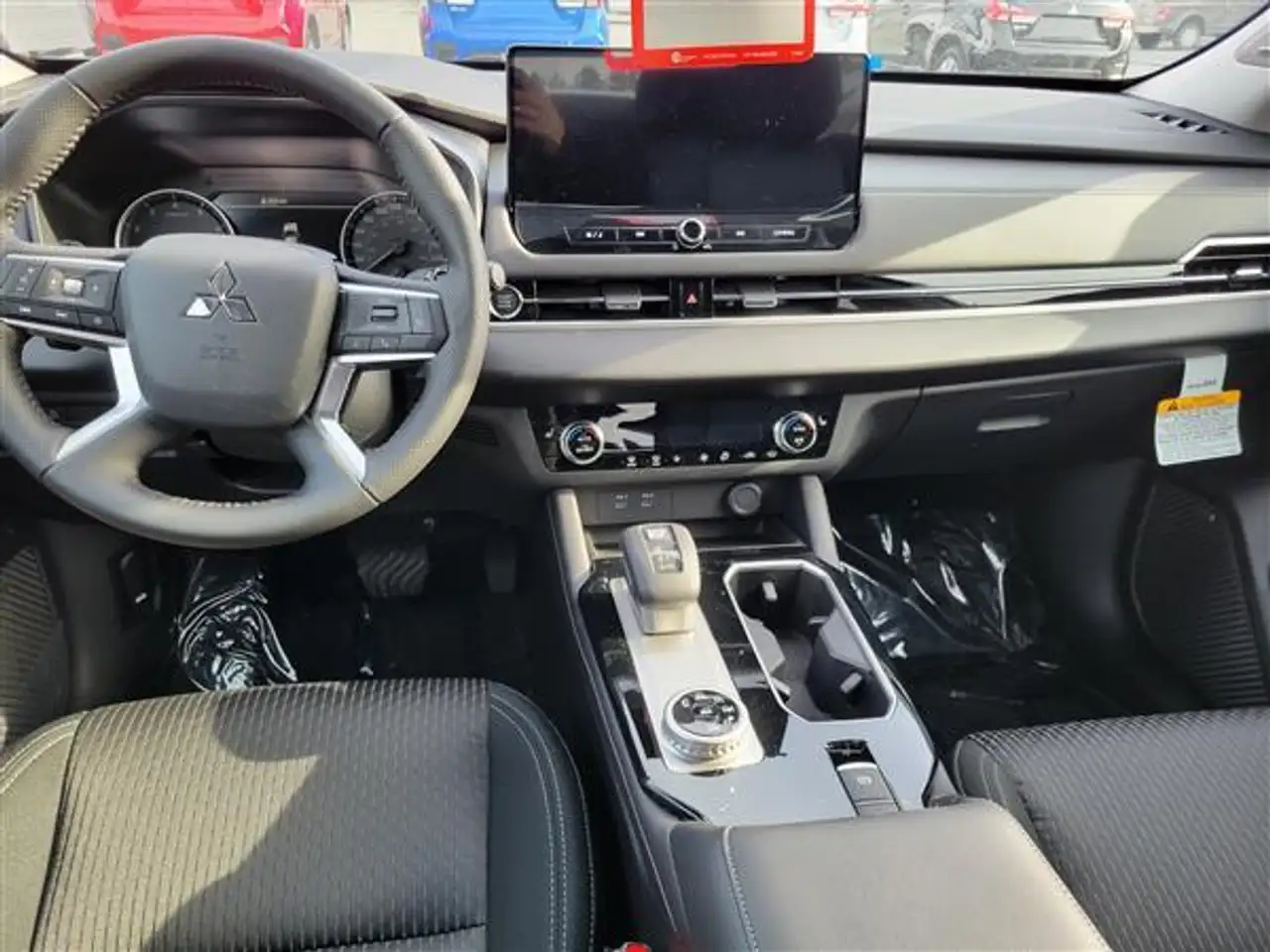 Mitsubishi Outlander fotografie Mitsubishi Outlander