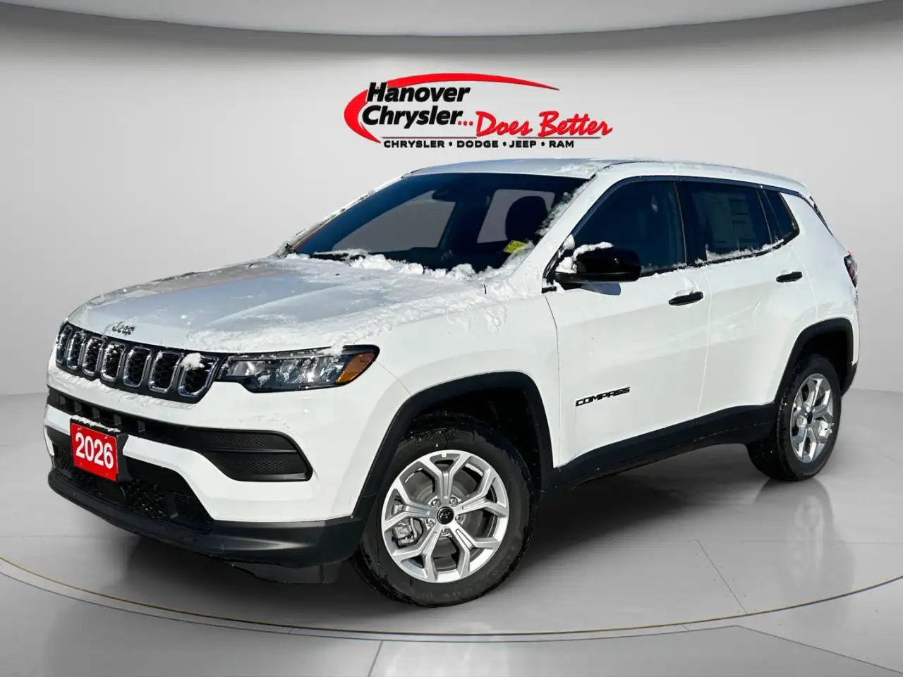 2026 Jeep Compass