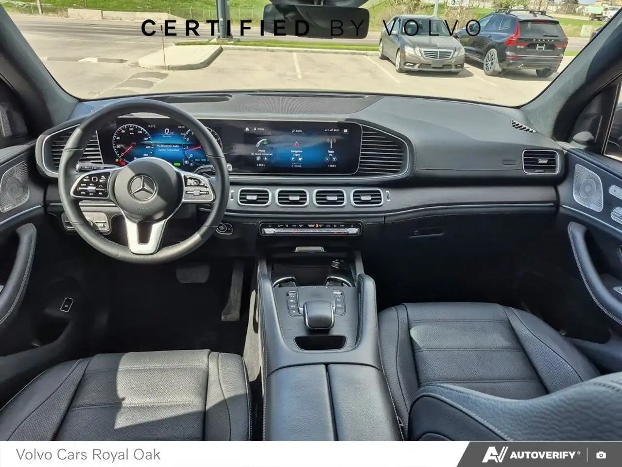 Mercedes-Benz GLE снимка Mercedes-Benz GLE