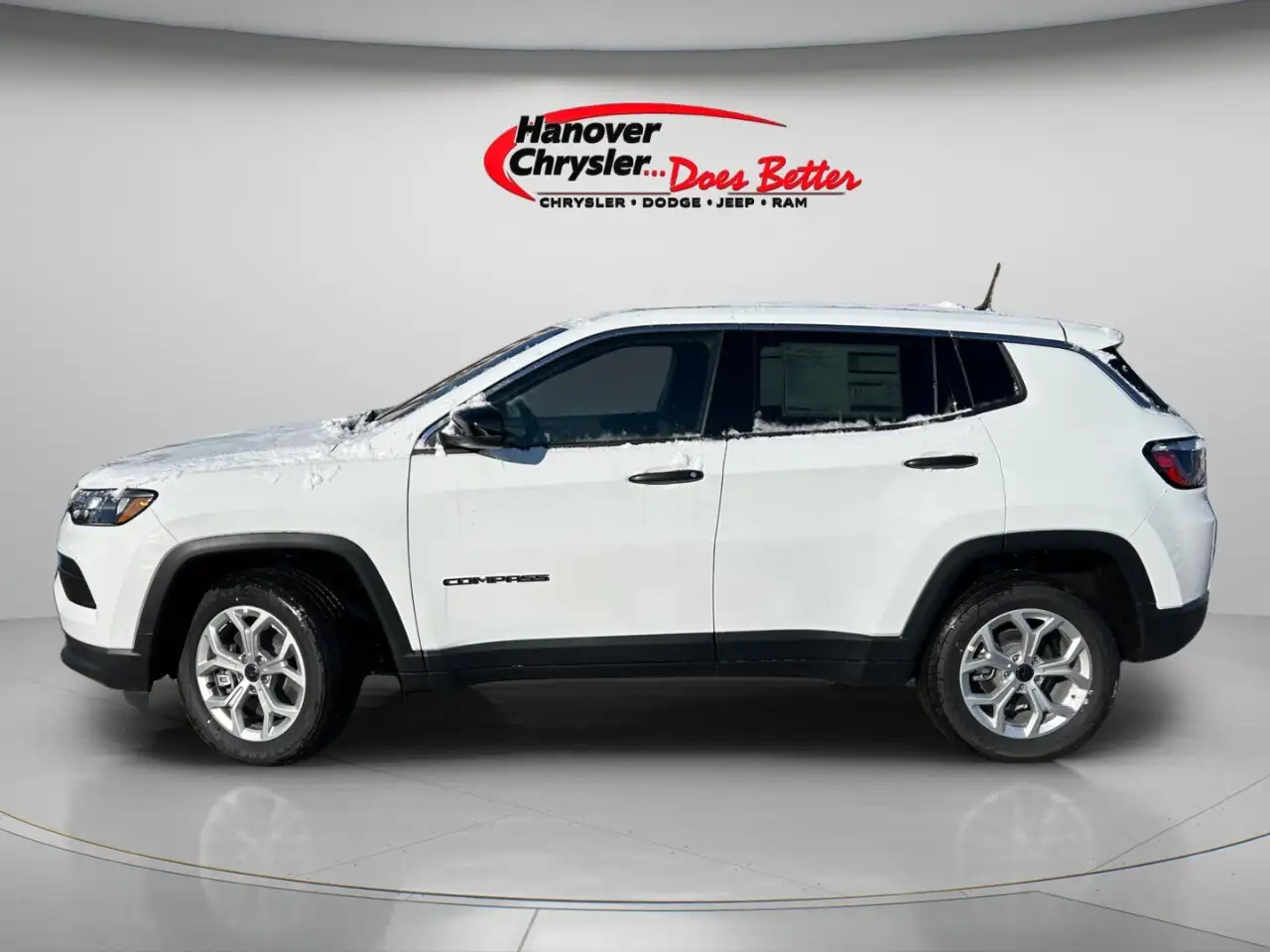 Jeep Compass fotografie Jeep Compass
