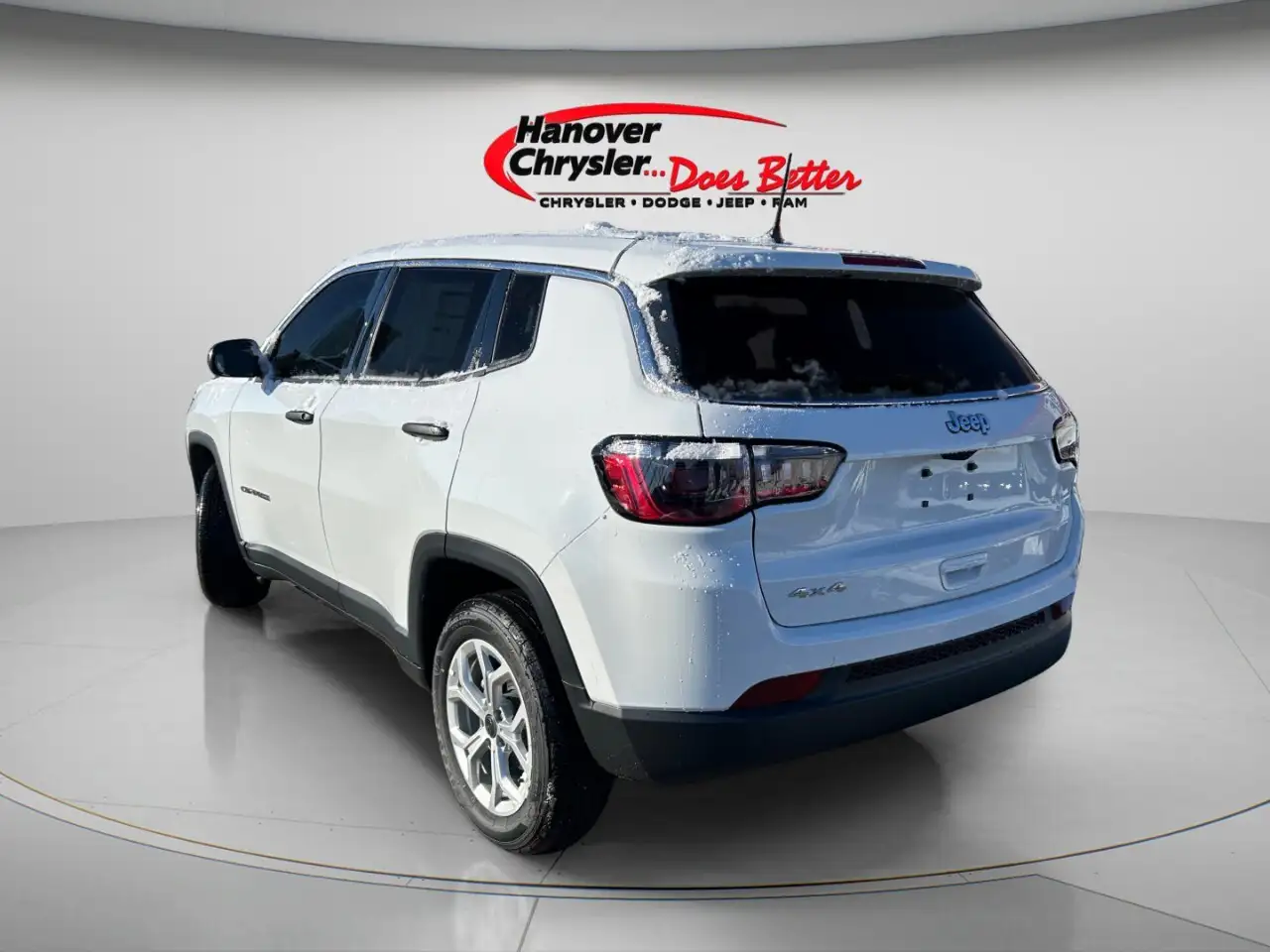 Jeep Compass fotografie Jeep Compass