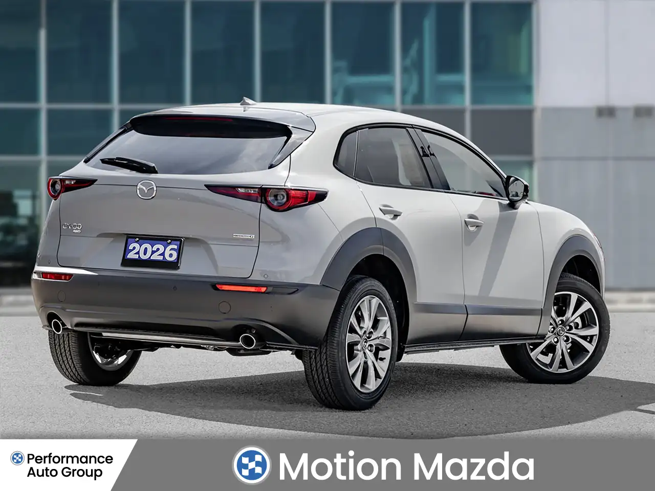 Mazda CX-30 снимка Mazda CX-30