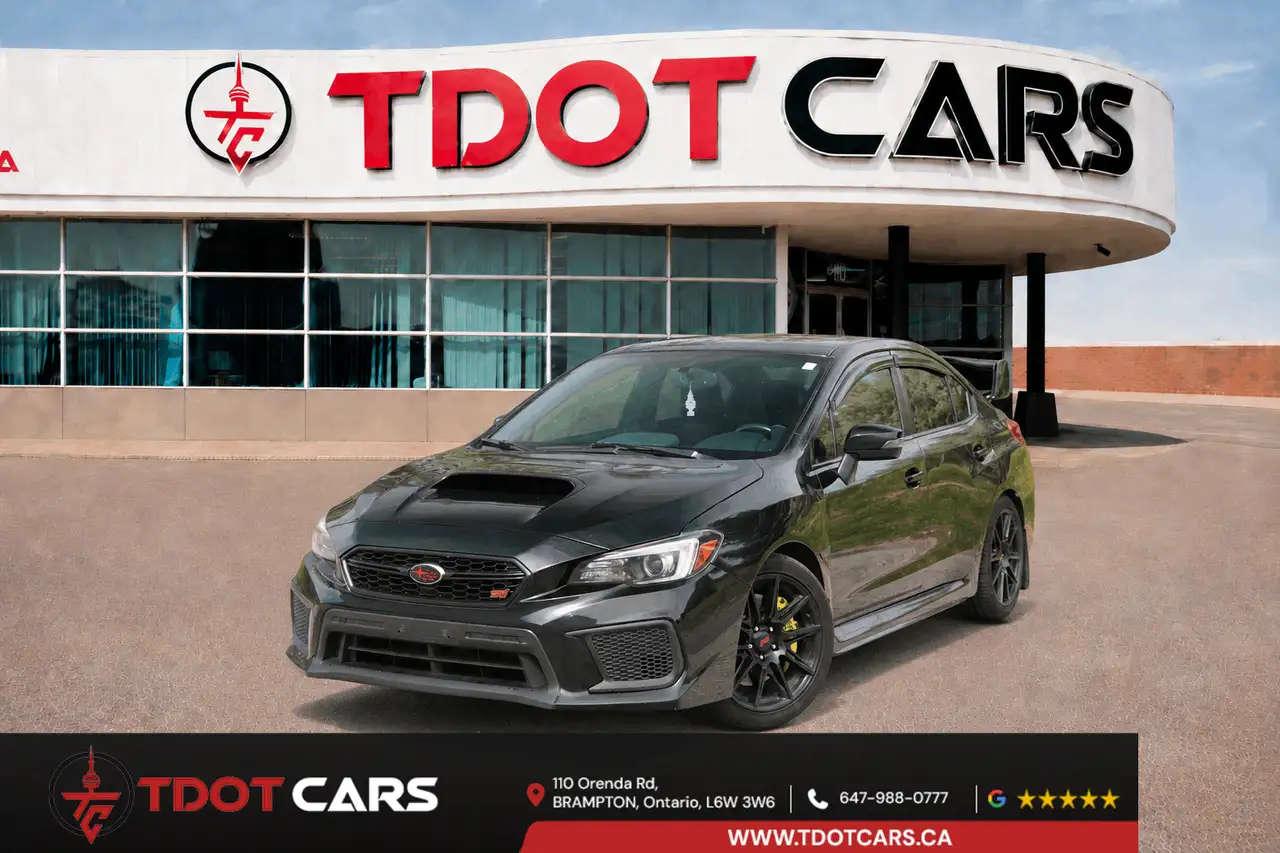 2018 Subaru WRX