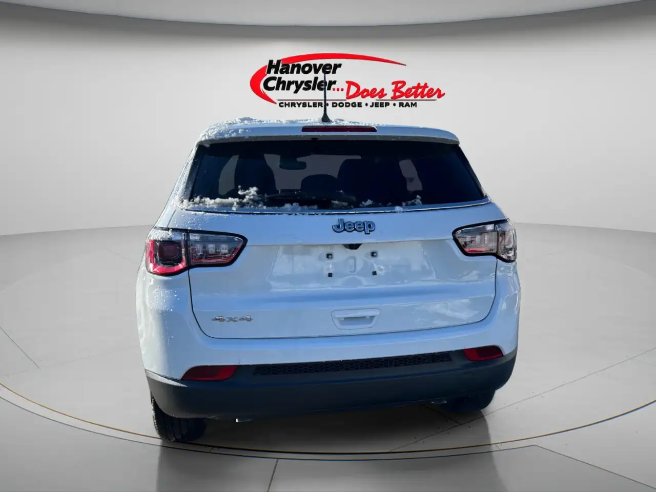 Jeep Compass fotografie Jeep Compass
