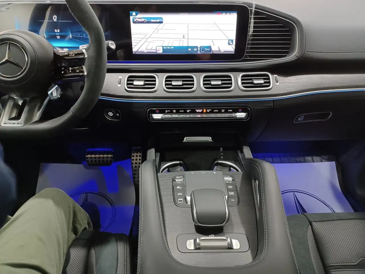 Mercedes-Benz GLE снимка Mercedes-Benz GLE