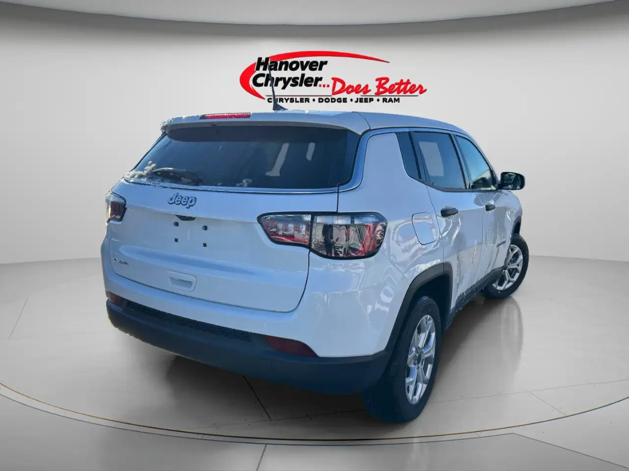 Jeep Compass fotografie Jeep Compass
