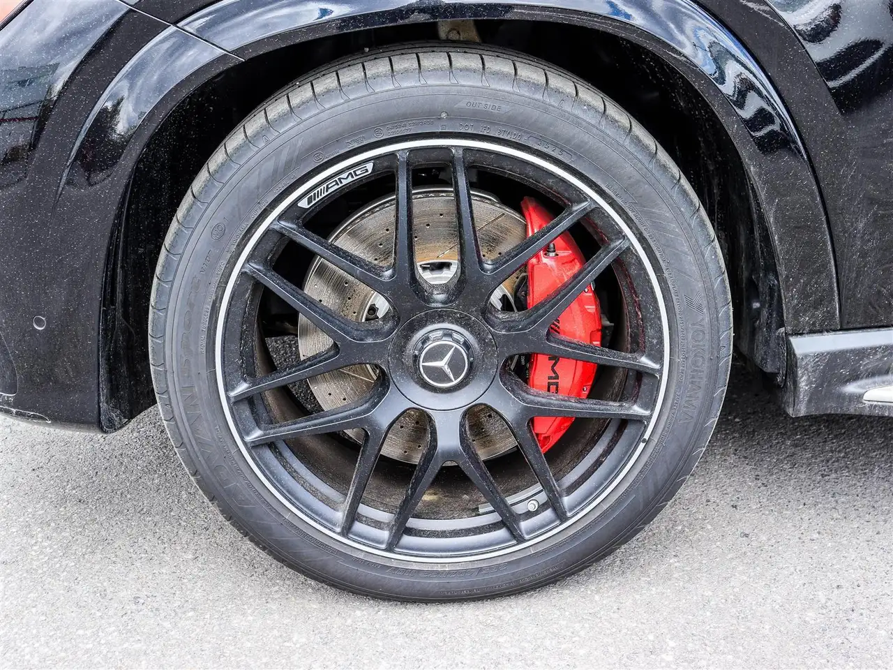 Mercedes-Benz GLE снимка Mercedes-Benz GLE