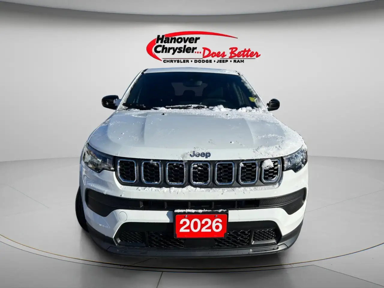 Jeep Compass fotografie Jeep Compass