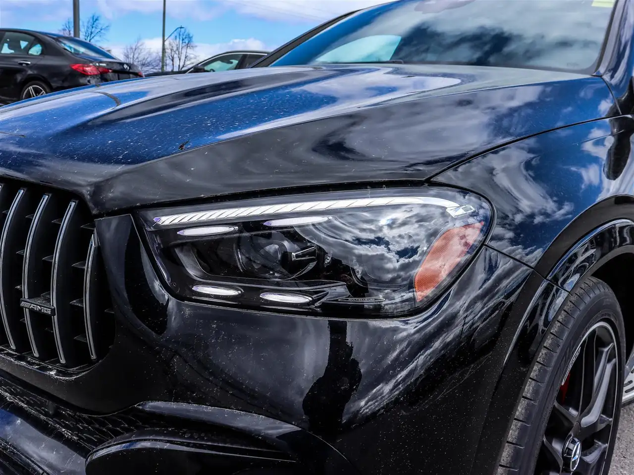 Mercedes-Benz GLE снимка Mercedes-Benz GLE