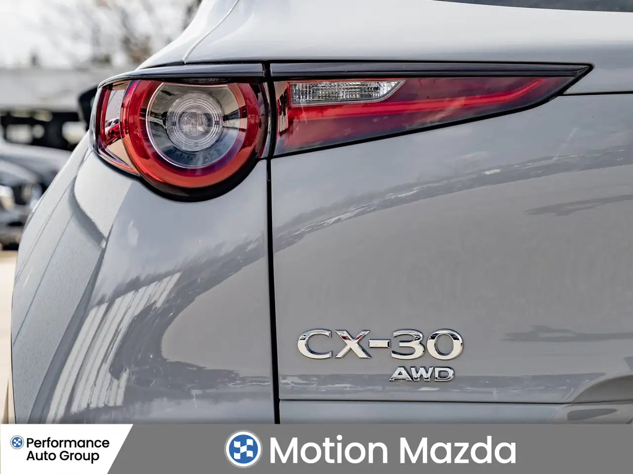 Mazda CX-30 снимка Mazda CX-30