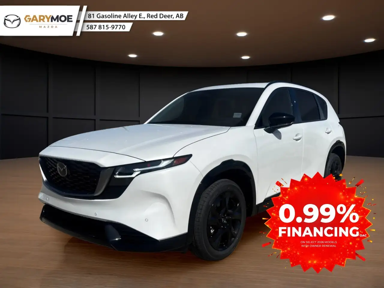 2026 Mazda CX-5