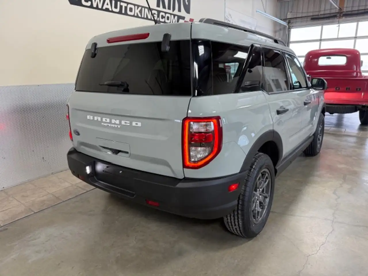 Ford Bronco Sport снимка Ford Bronco Sport