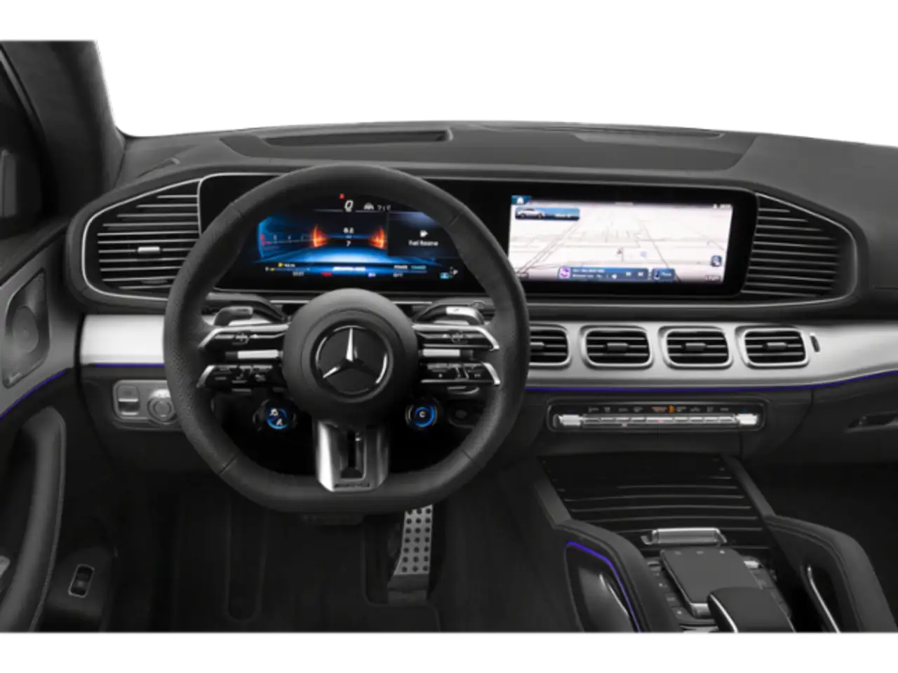 Mercedes-Benz GLE снимка Mercedes-Benz GLE