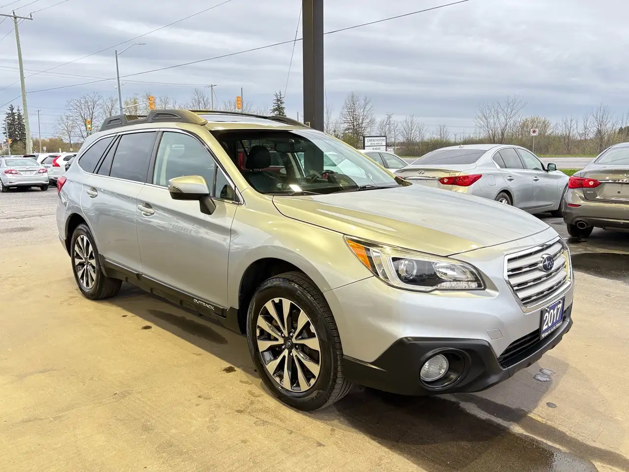 Subaru OUTBACK fotografie Subaru OUTBACK