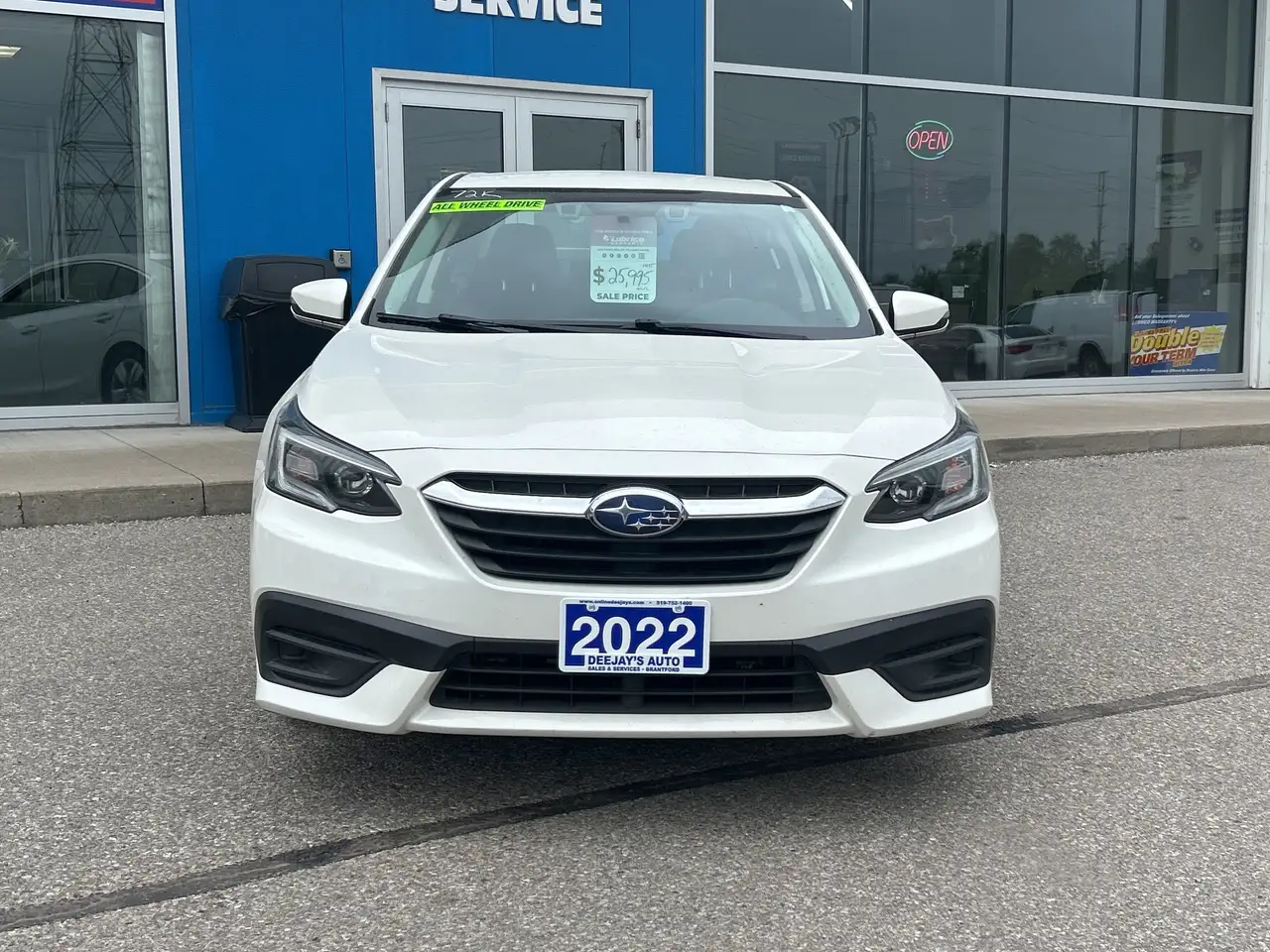 Subaru Legacy photo Subaru Legacy
