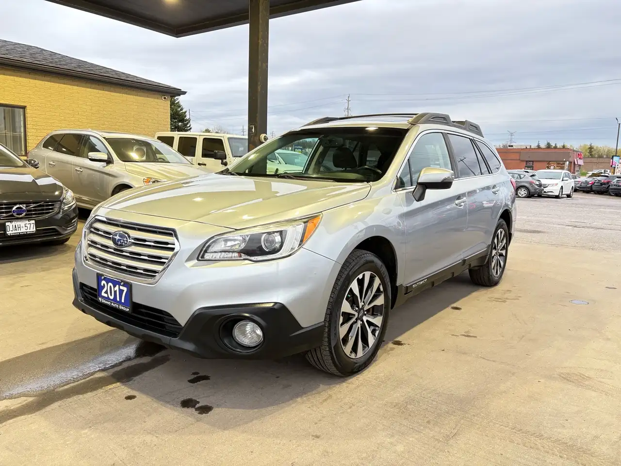 Subaru OUTBACK fotografie Subaru OUTBACK