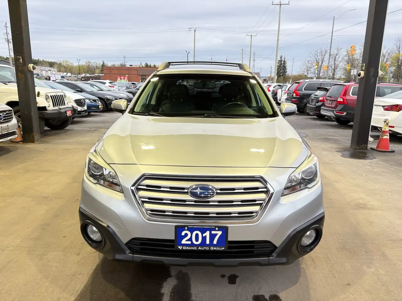 Subaru OUTBACK fotografie Subaru OUTBACK