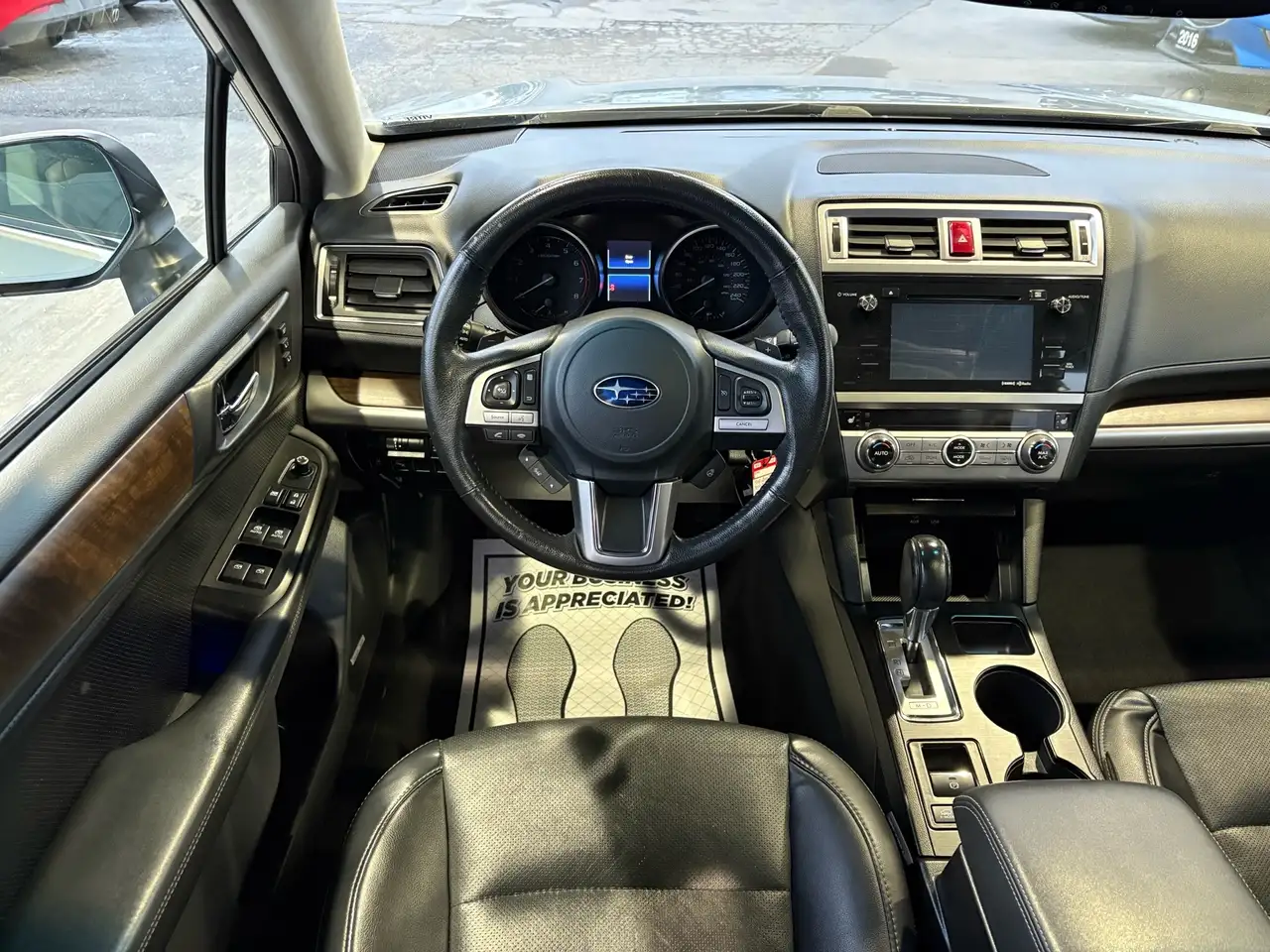 Subaru OUTBACK fotografie Subaru OUTBACK