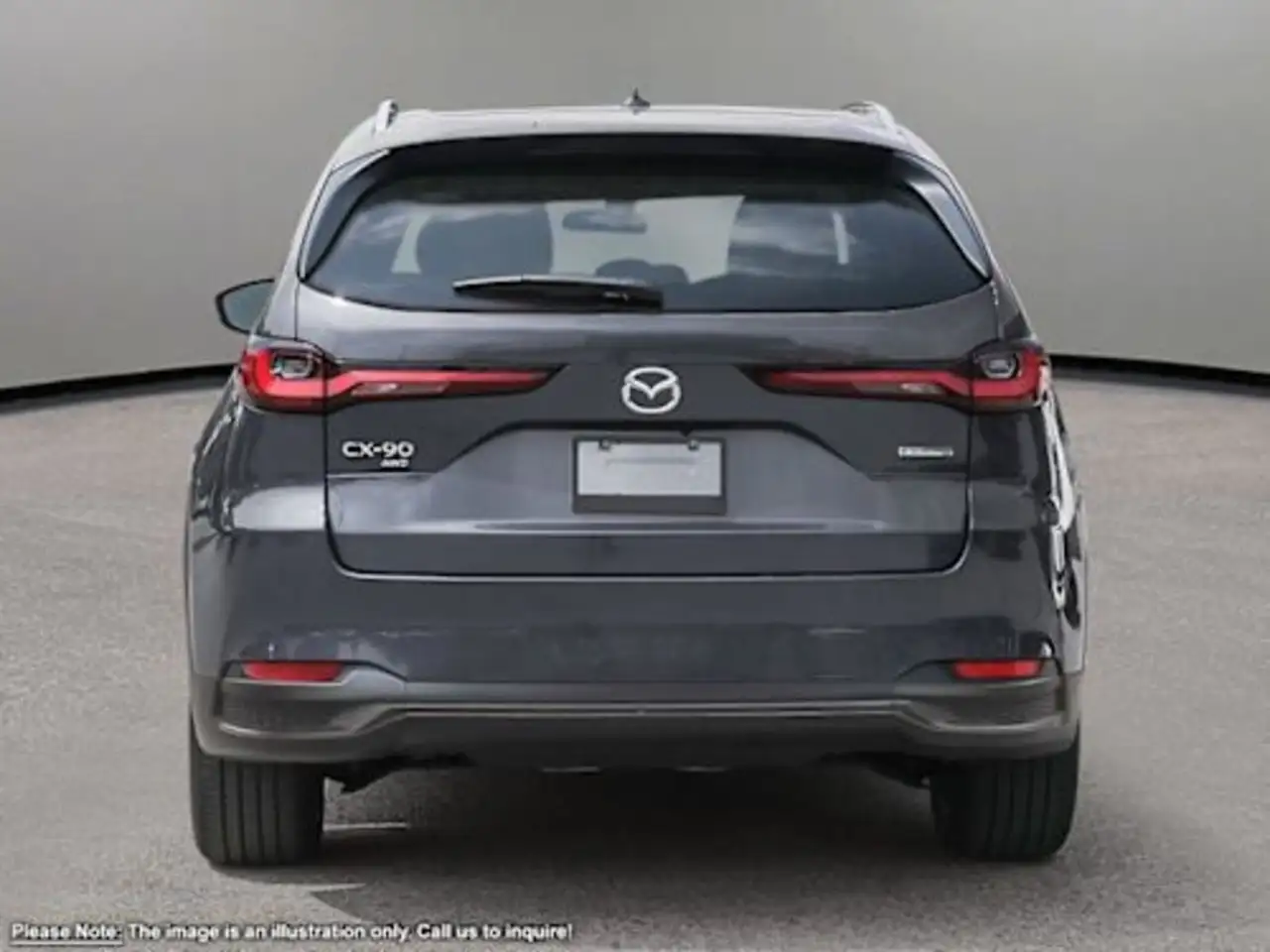 Mazda CX-90 MHEV photo Mazda CX-90 MHEV